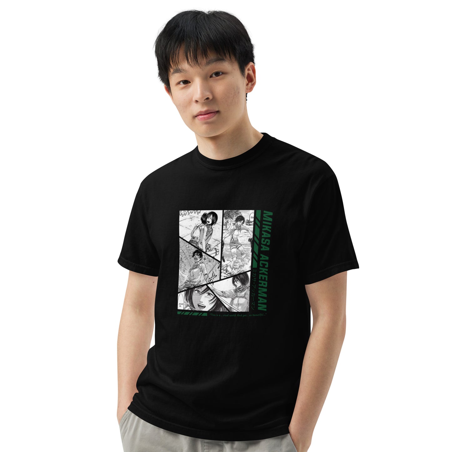 Mikasa heavyweight t-shirt