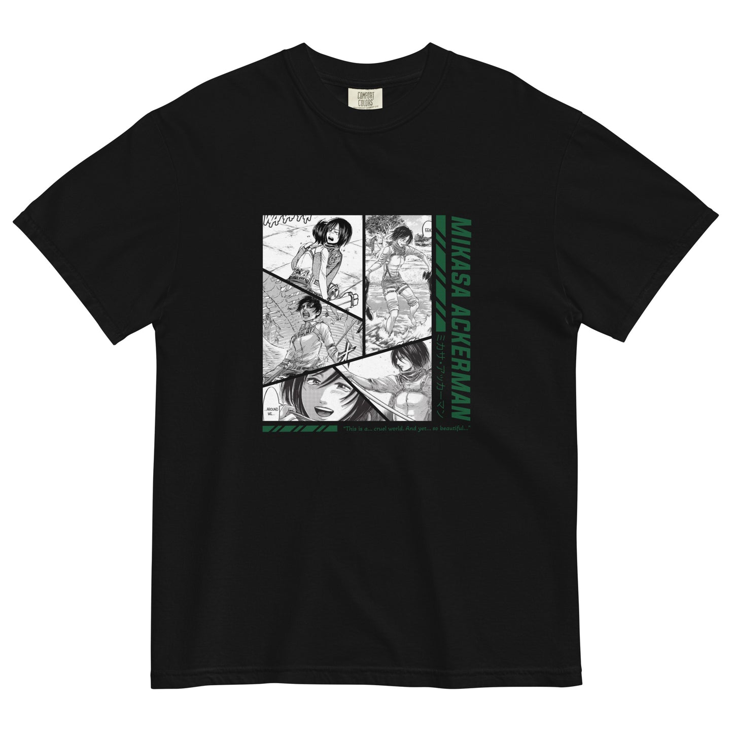 Mikasa heavyweight t-shirt