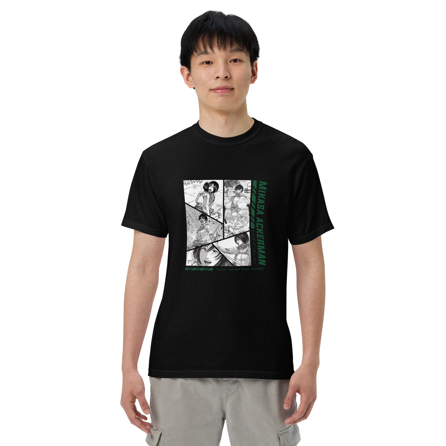 Mikasa heavyweight t-shirt