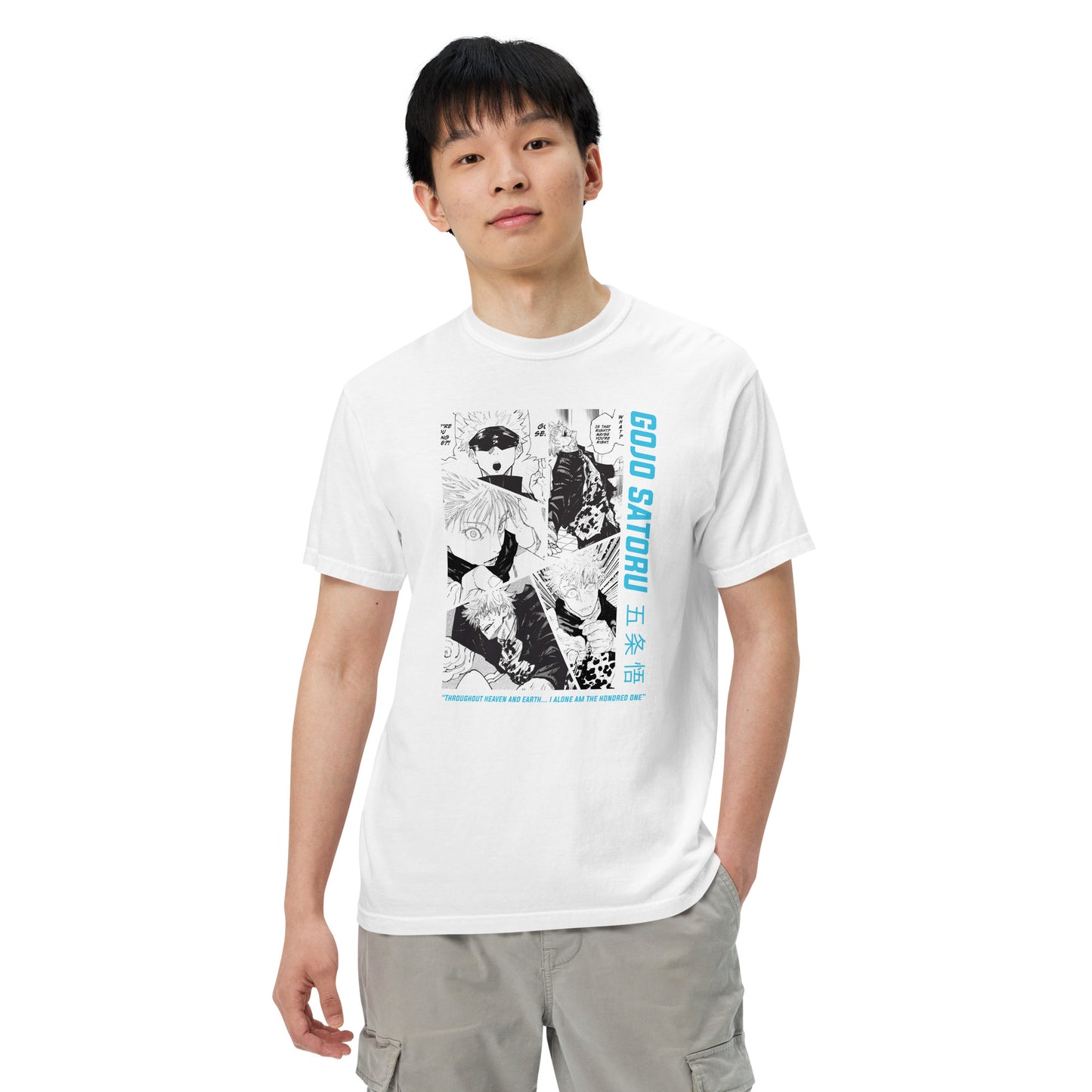 Gojo heavyweight t-shirt