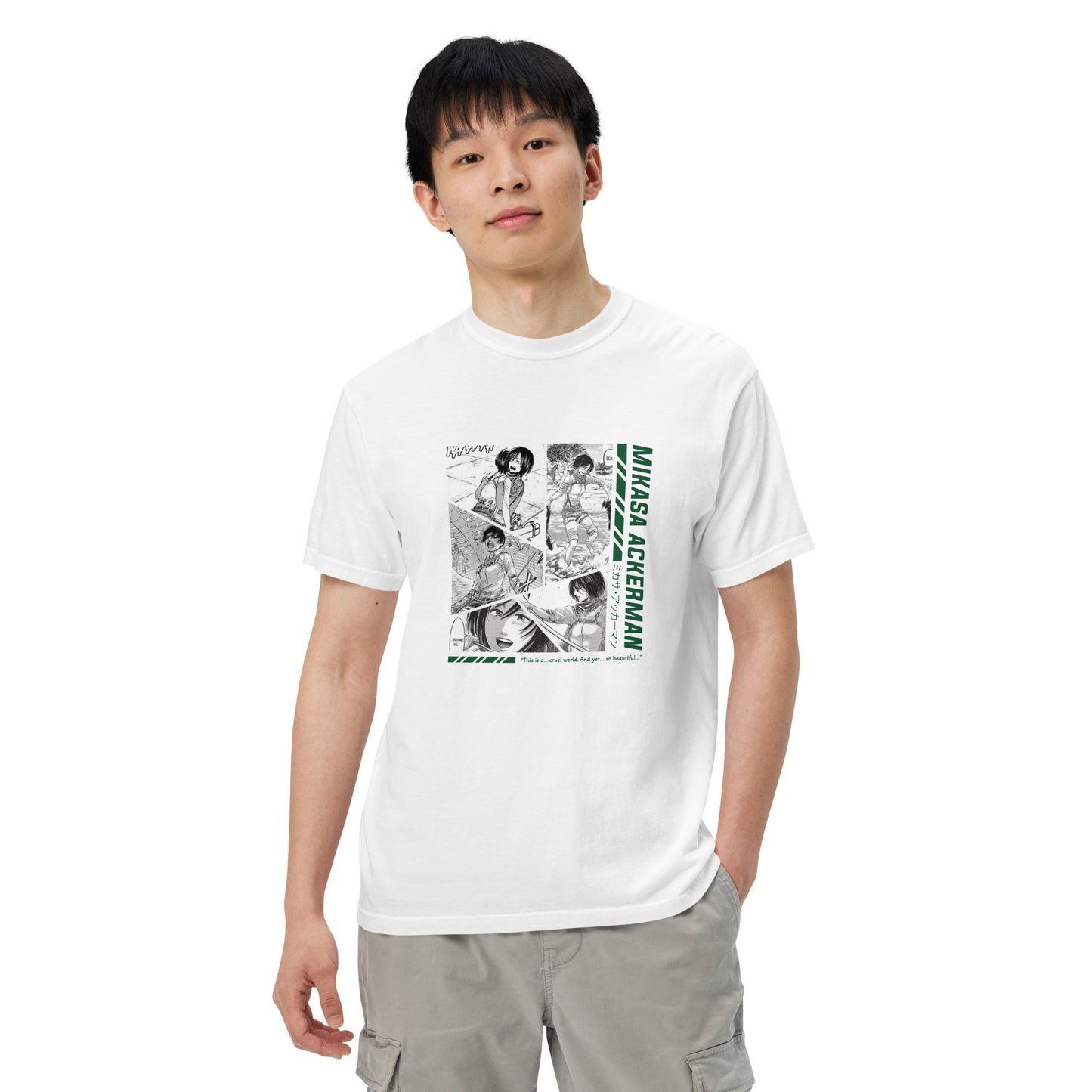 Mikasa heavyweight t-shirt