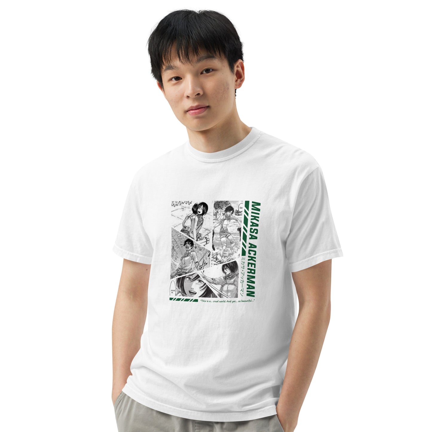 Mikasa heavyweight t-shirt