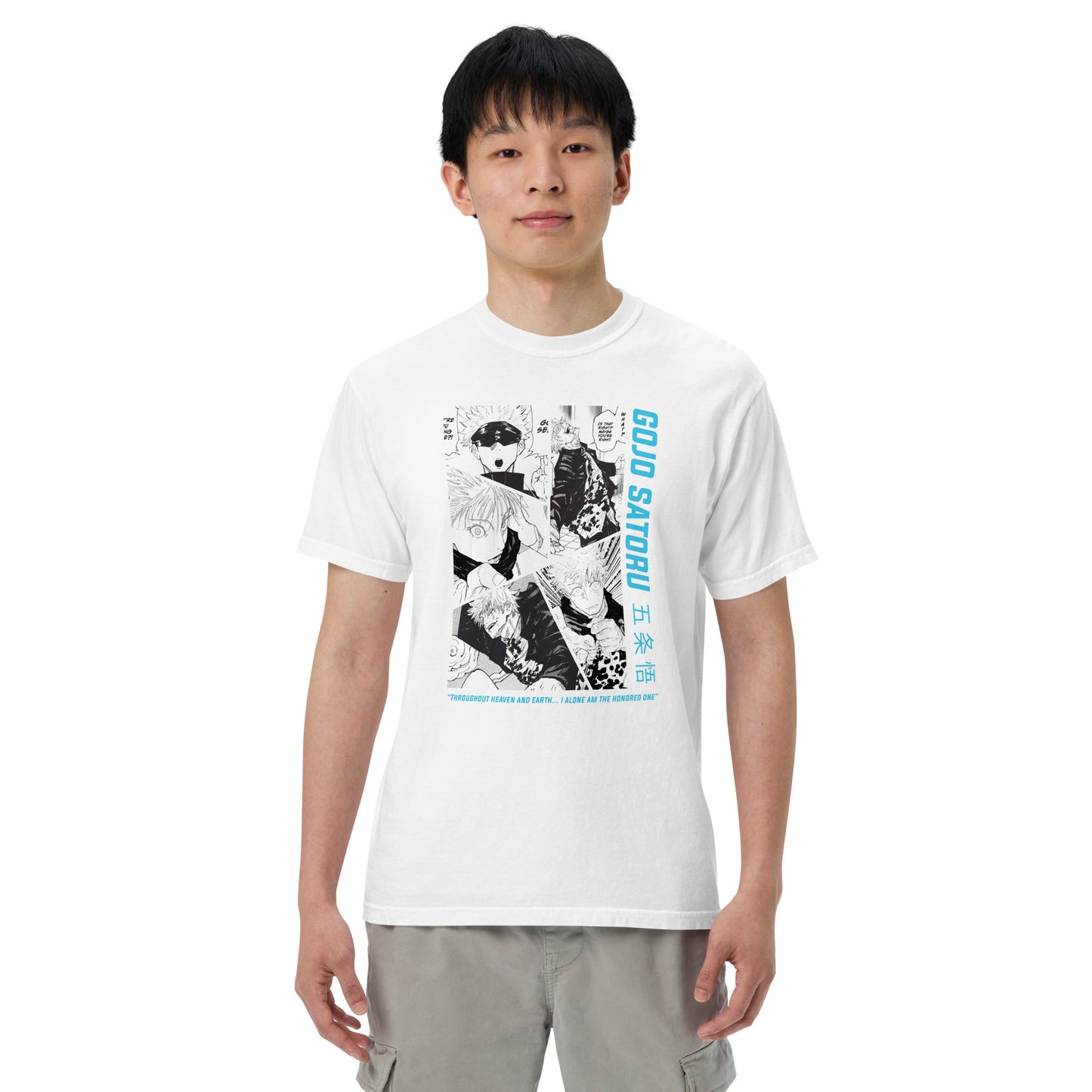 Gojo heavyweight t-shirt