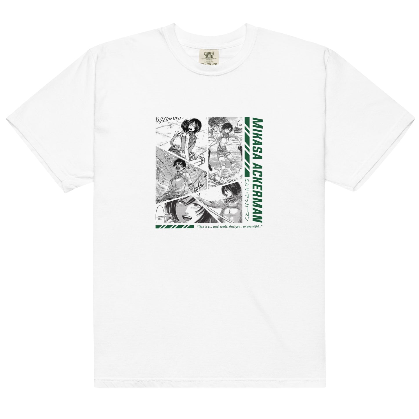 Mikasa heavyweight t-shirt