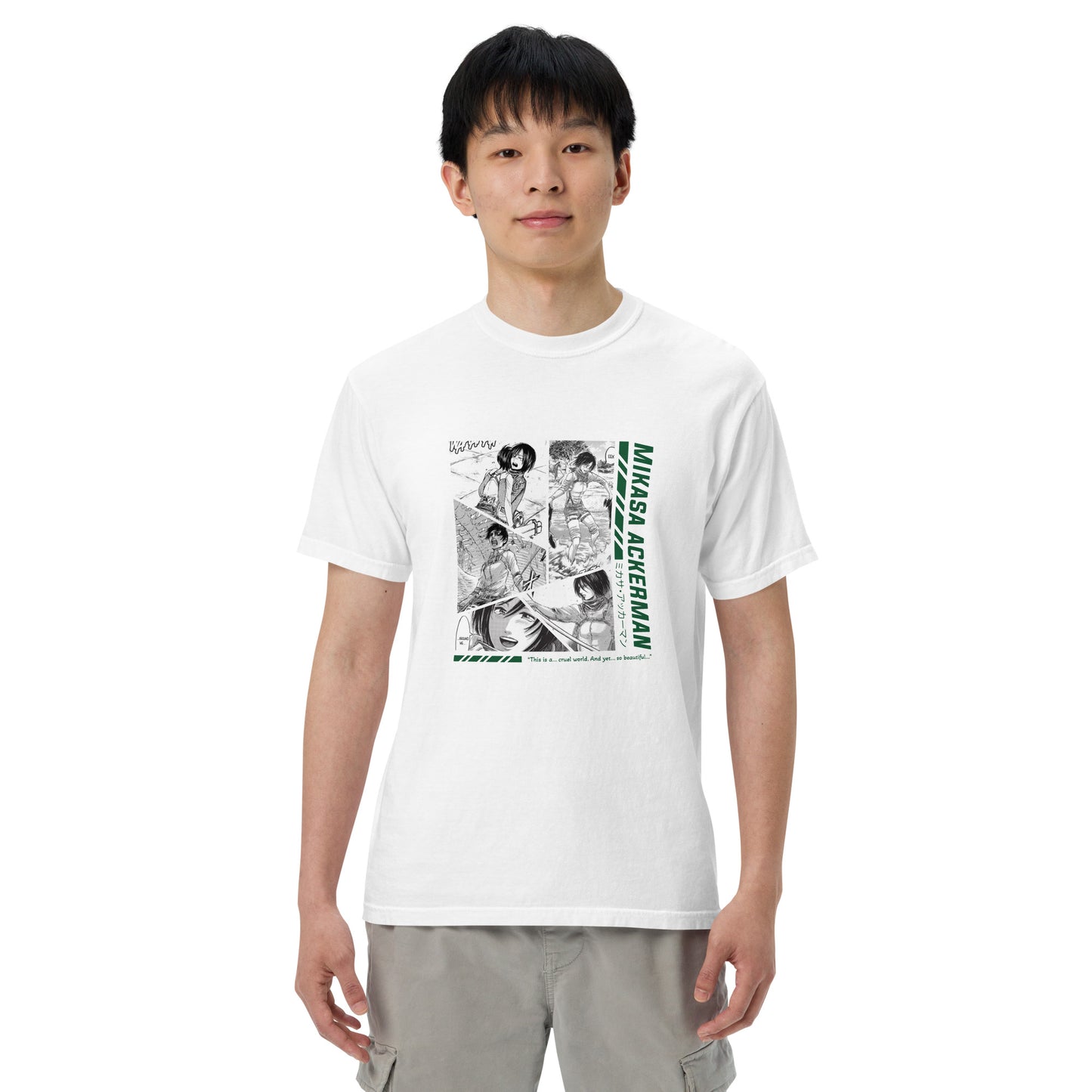 Mikasa heavyweight t-shirt