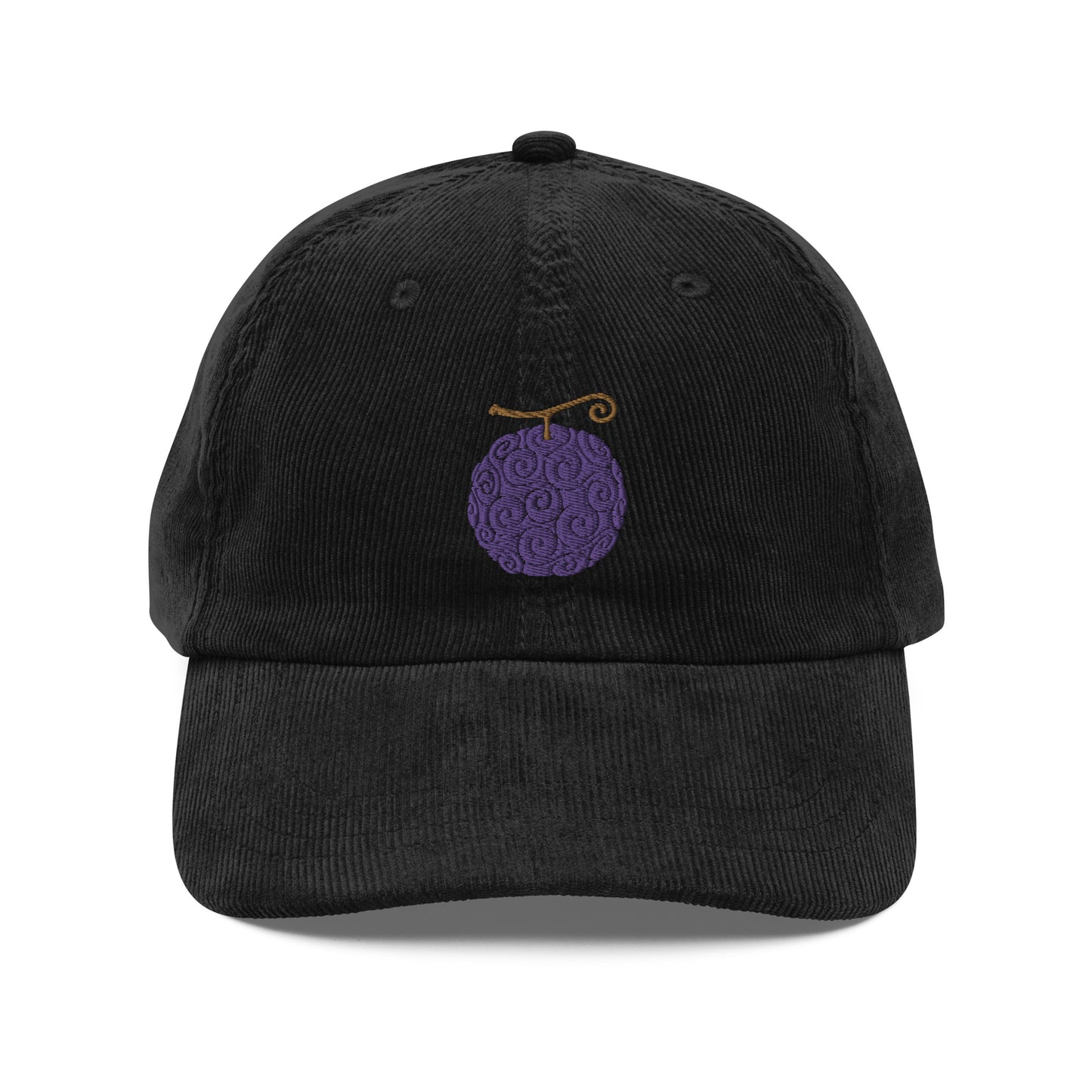 Vintage "Devil Fruit" Corduroy Cap