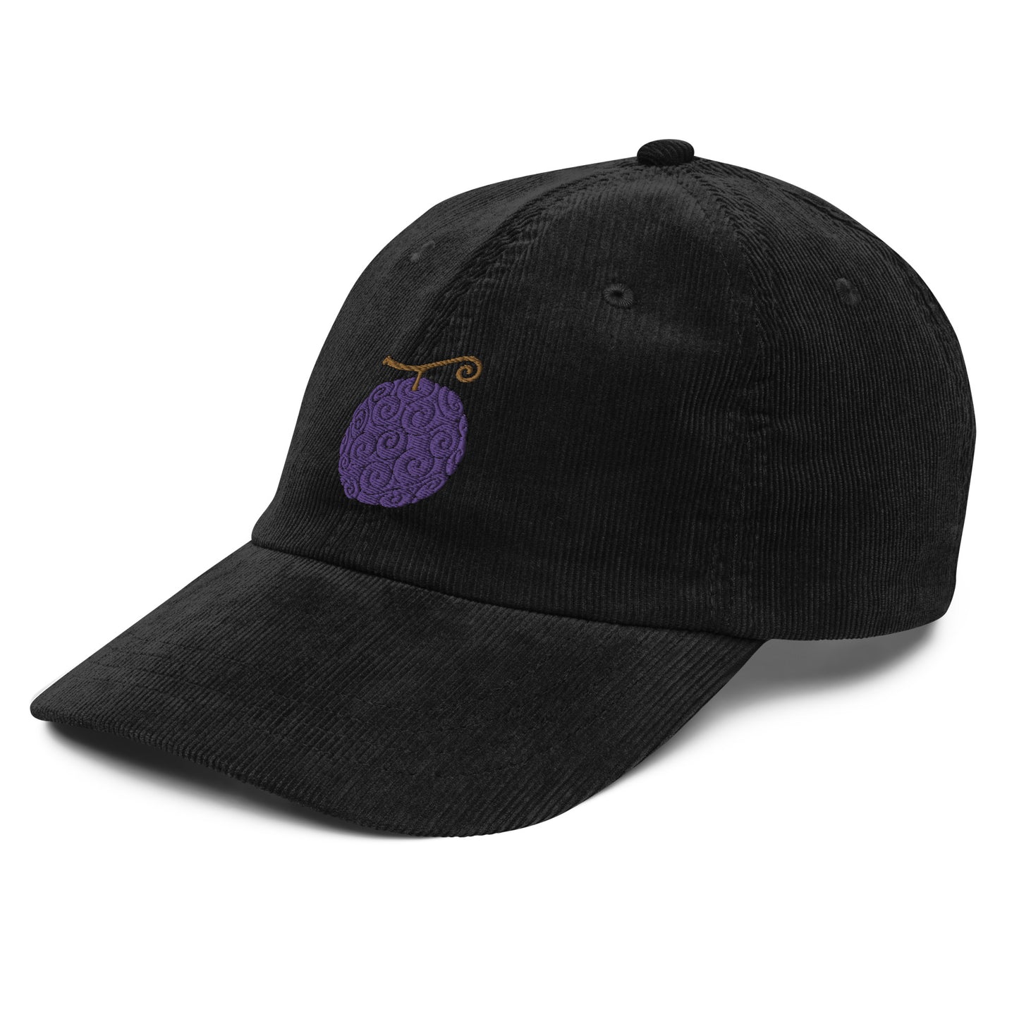 Vintage "Devil Fruit" Corduroy Cap