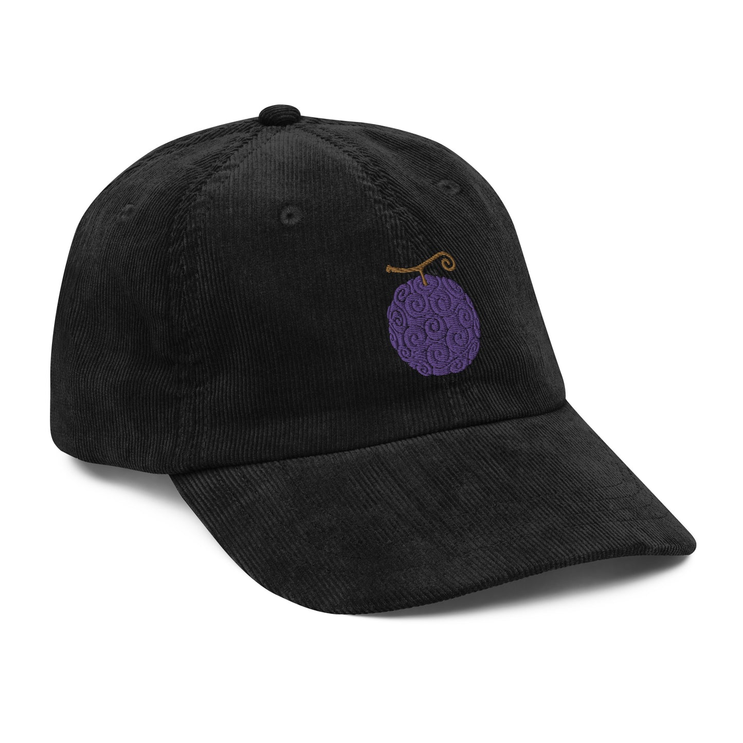 Vintage "Devil Fruit" Corduroy Cap