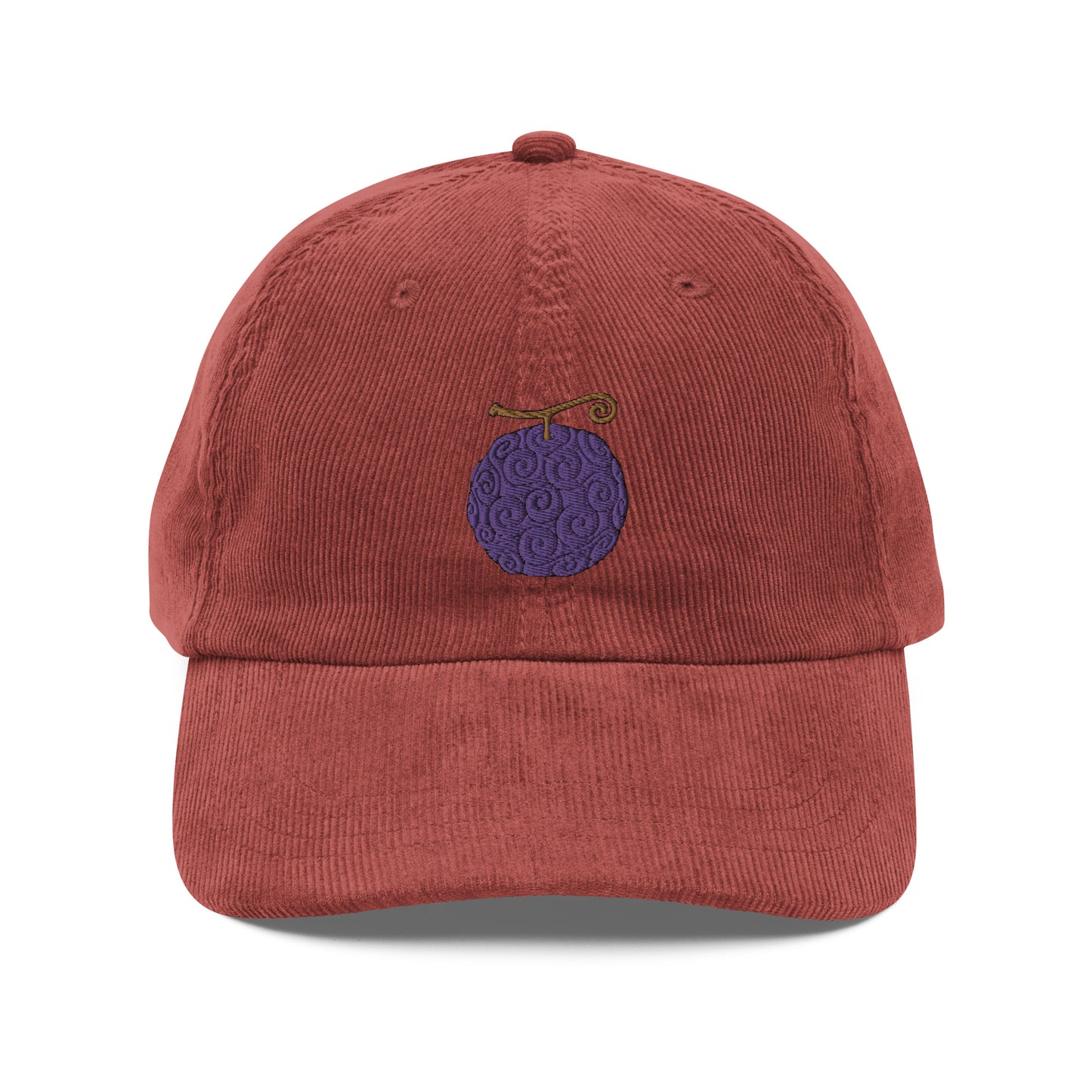 Vintage "Devil Fruit" Corduroy Cap