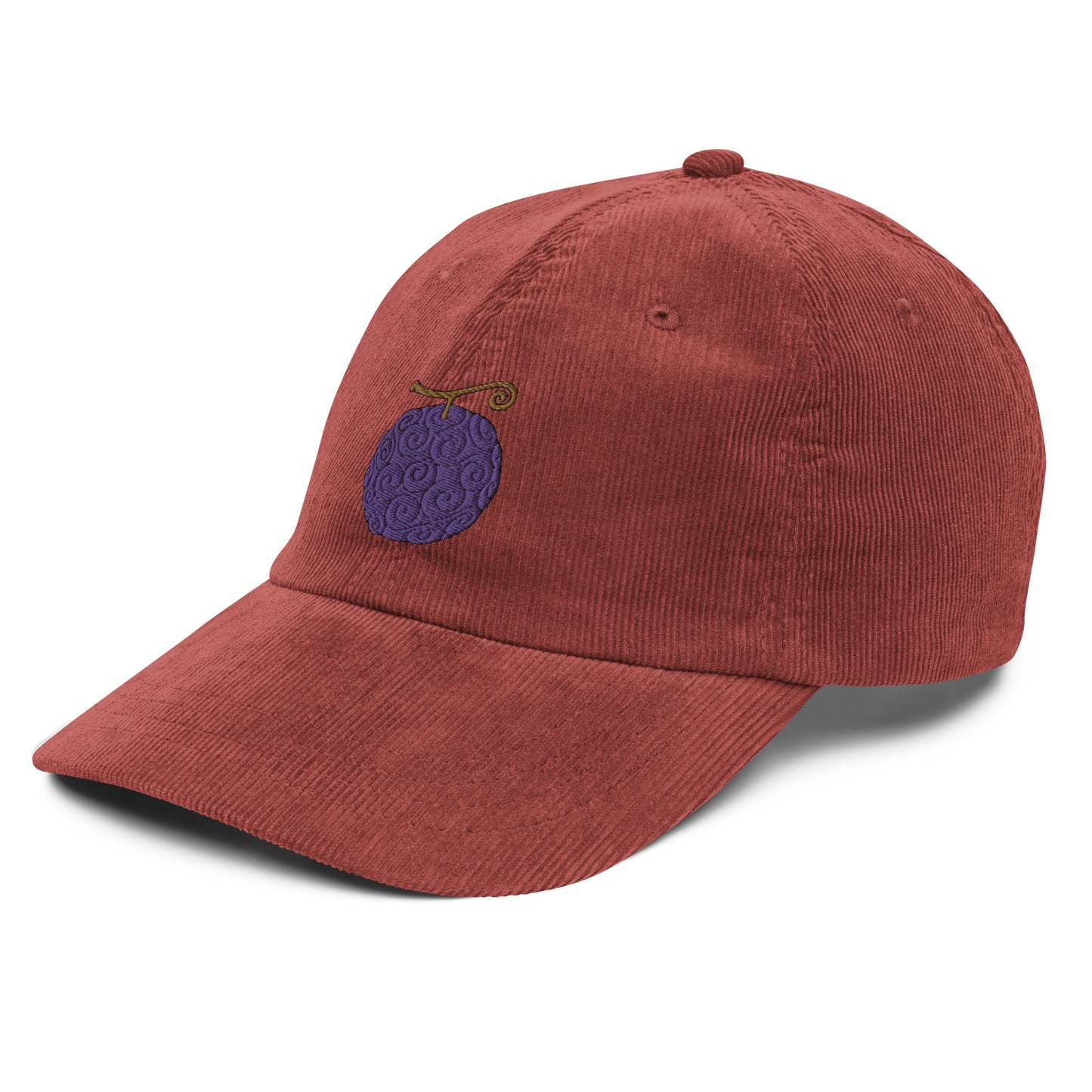 Vintage "Devil Fruit" Corduroy Cap