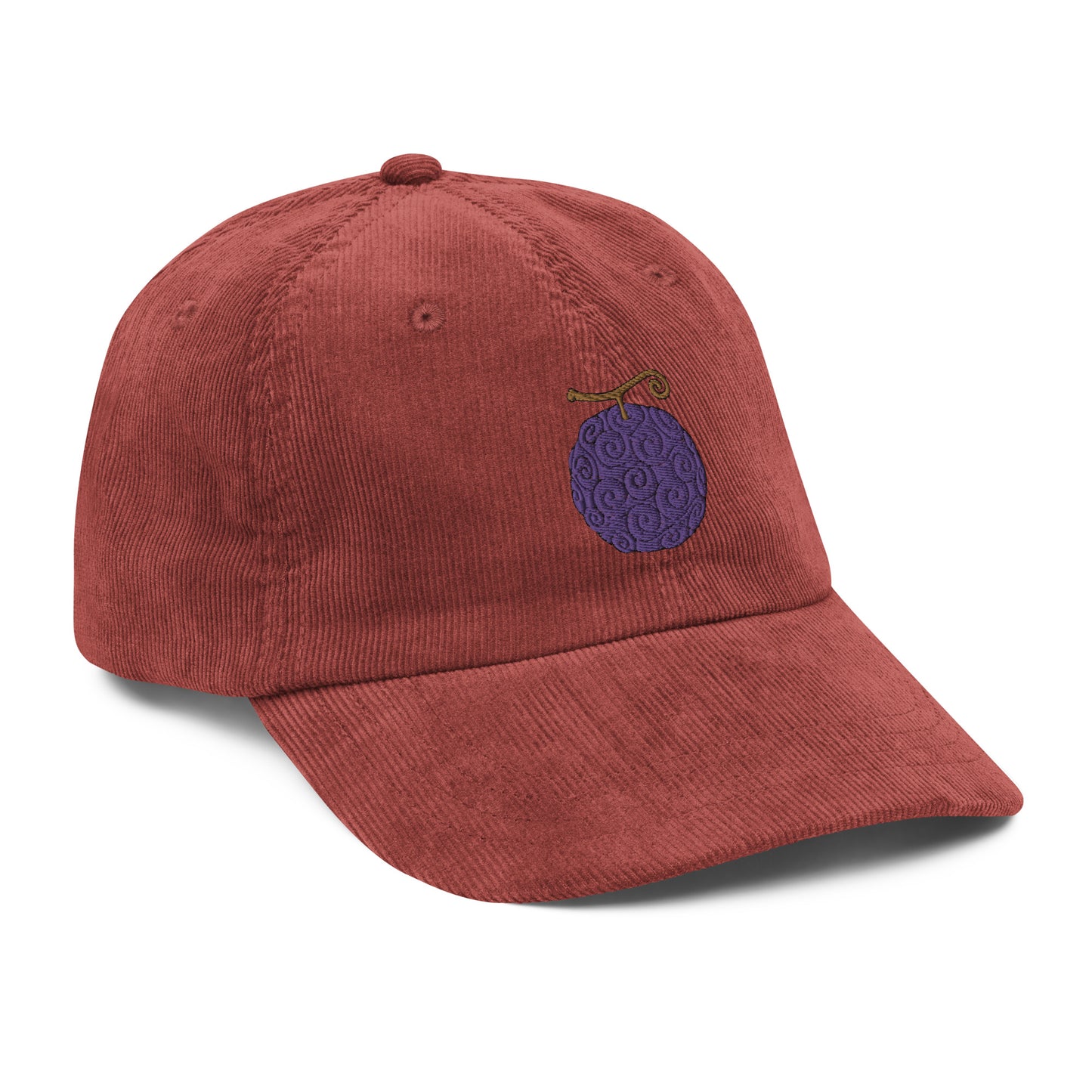 Vintage "Devil Fruit" Corduroy Cap