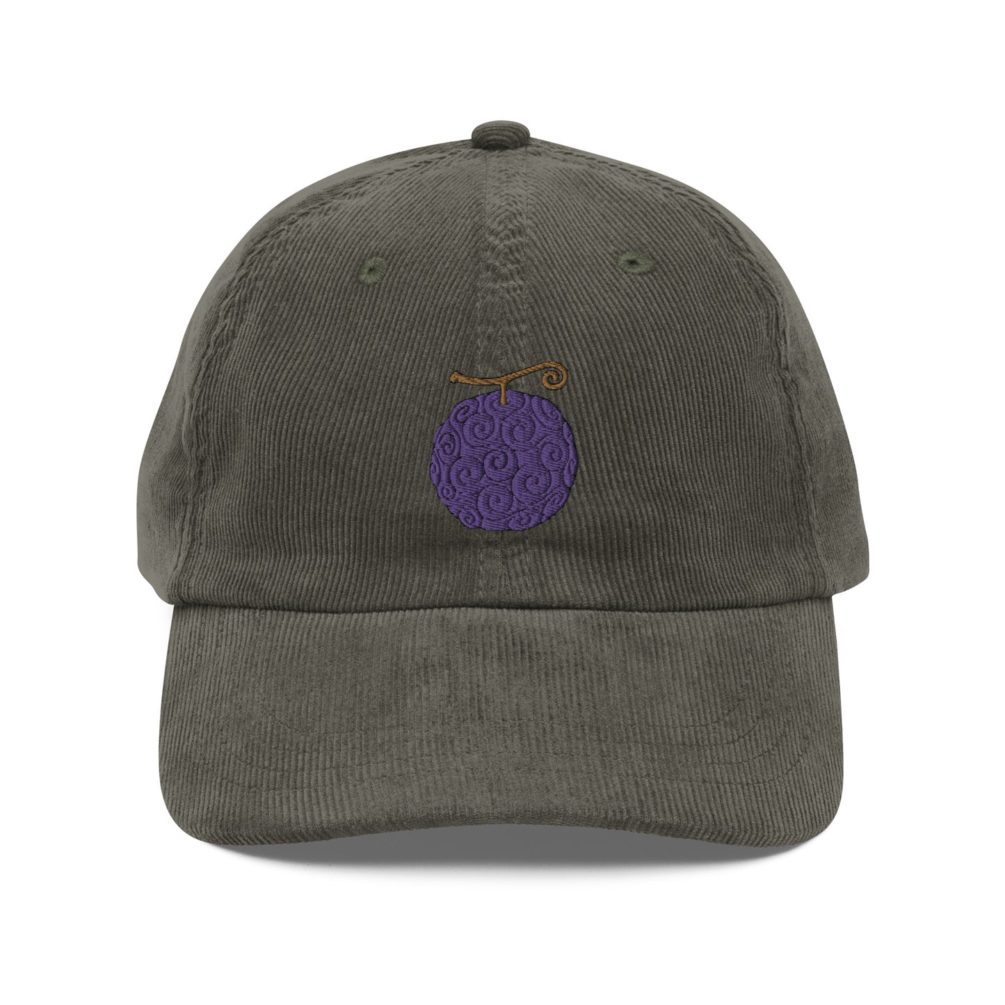 Vintage "Devil Fruit" Corduroy Cap