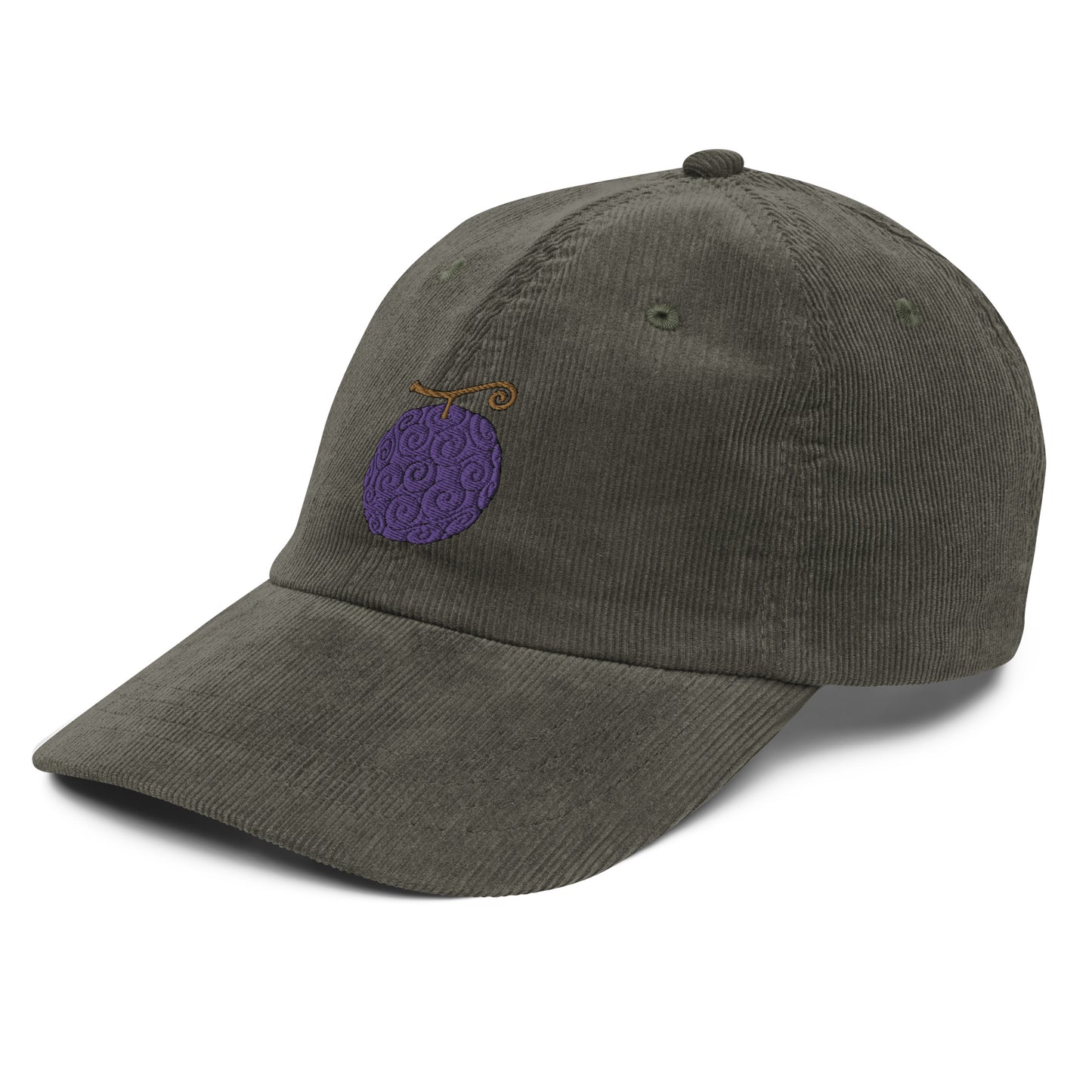 Vintage "Devil Fruit" Corduroy Cap