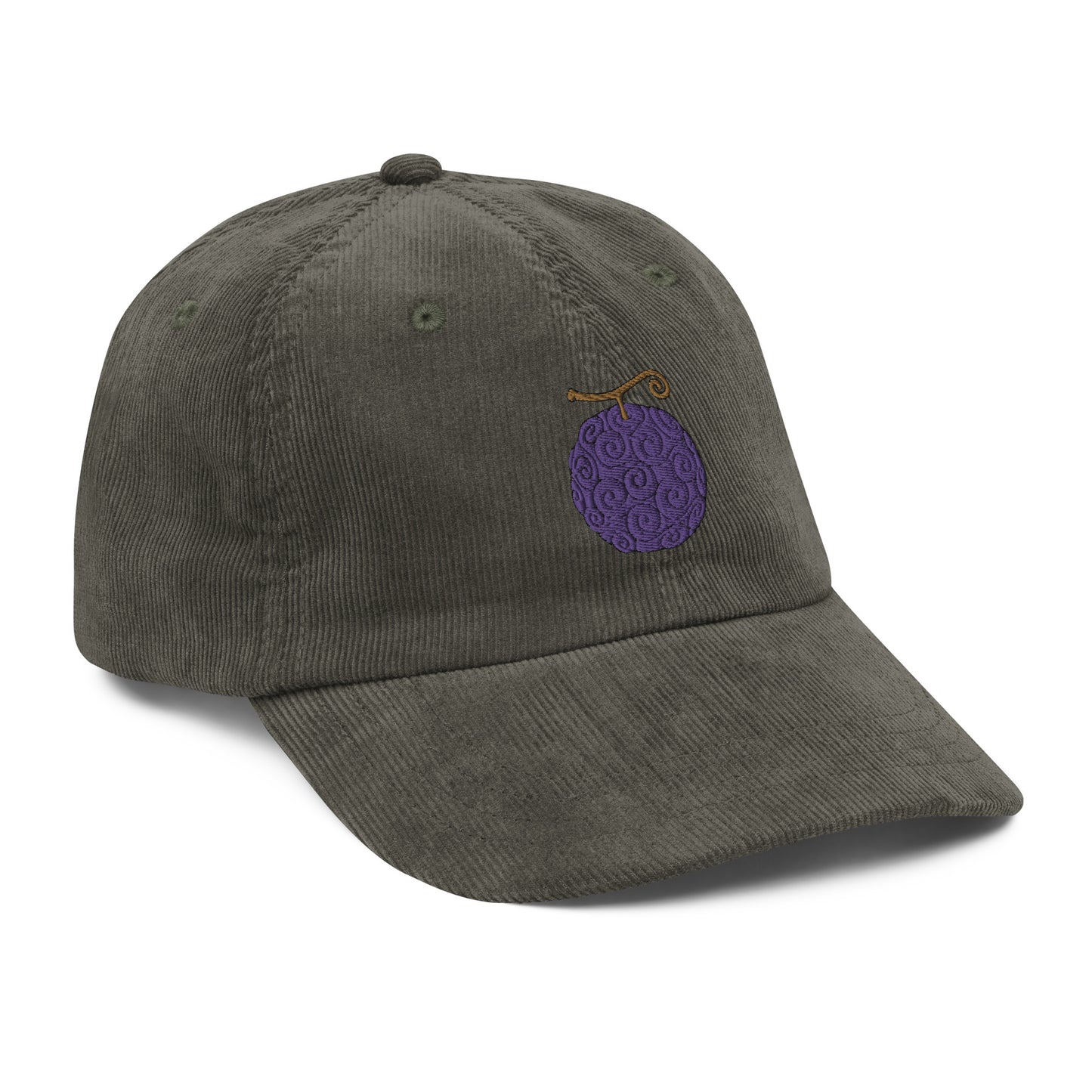 Vintage "Devil Fruit" Corduroy Cap